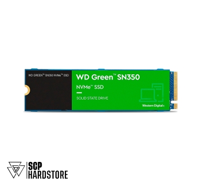 DISCO SOLIDO M.2 WESTERN DIGITAL 480GB GREEN SN350