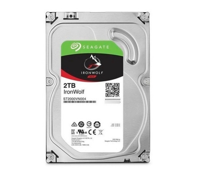 HDD SEAGATE 2TB IRONWOLF 64MB NAS