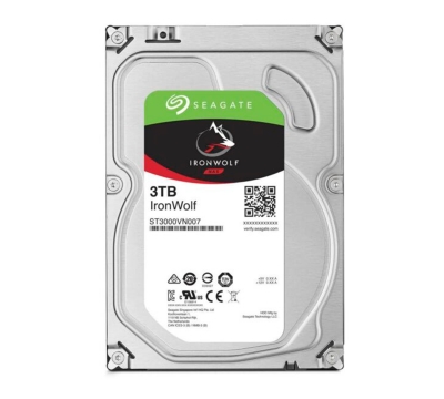 HDD SEAGATE 3TB IRONWOLF 64MB NAS