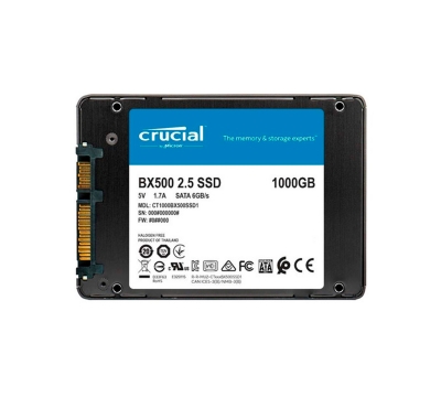 DISCO SSD CRUCIAL 1TB BX500