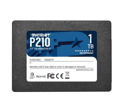 DISCO SSD PATRIOT 1TB P210 SOLID