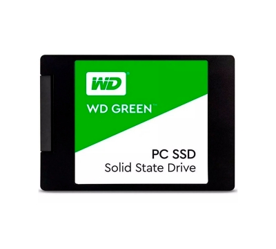 DISCO SSD WESTERN DIGITAL 480GB GREEN