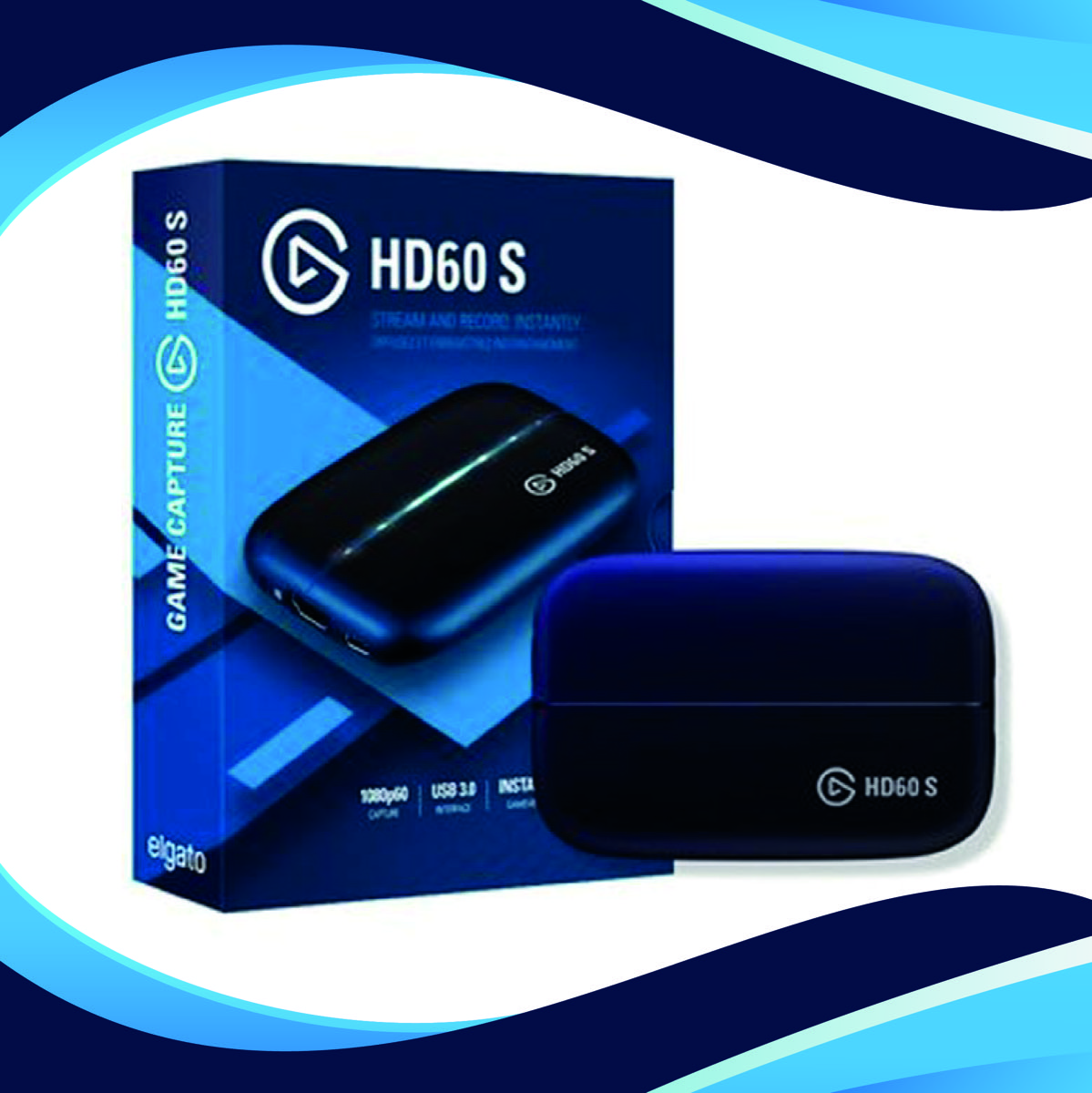 Capturadora ELGATO HD60 S USB PS4 XBOX PC