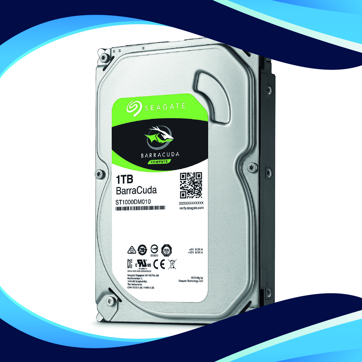 HDD SEAGATE BARRACUDA 1TB | Support Oficial