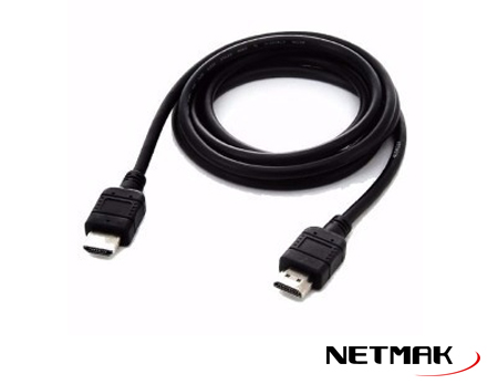 NETMAK CABLE HDMI M/M V1.4 5M NM-C47 5 - Info Service Computacion