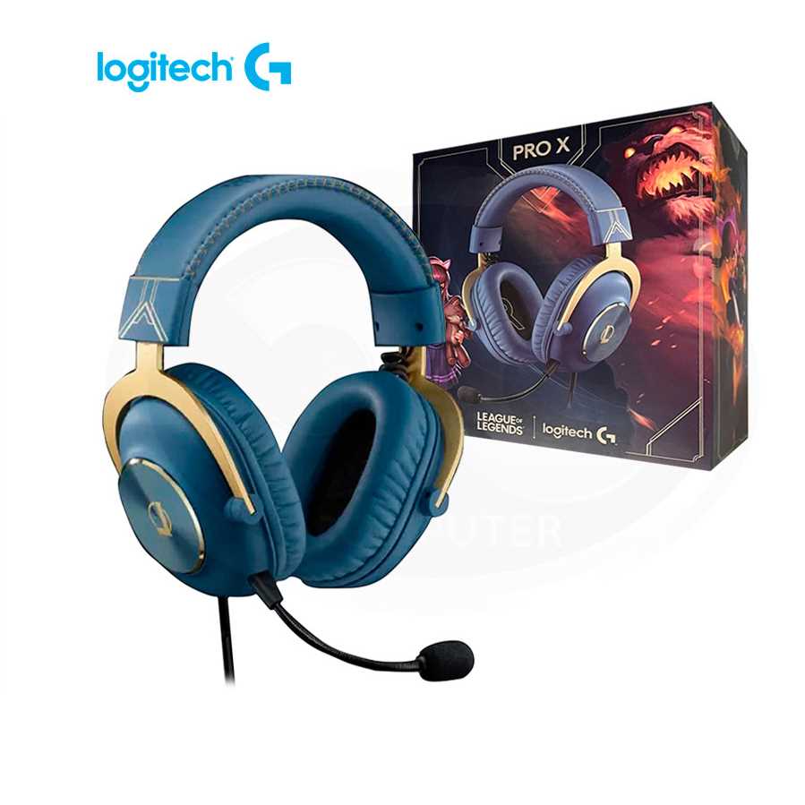 Vader fage troosten vis Logitech G PRO X Gaming Headset Blue VO!CE, Detachable Microphone,  Comfortable Memory Foam Ear Pads, DTS Headphone And 50 Mm PRO G Drivers, |  hermeticsquare.com