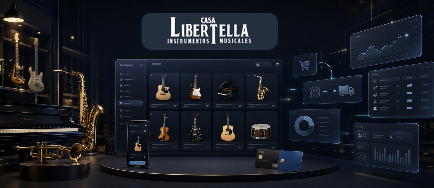 Tienda online de Casa Libertella