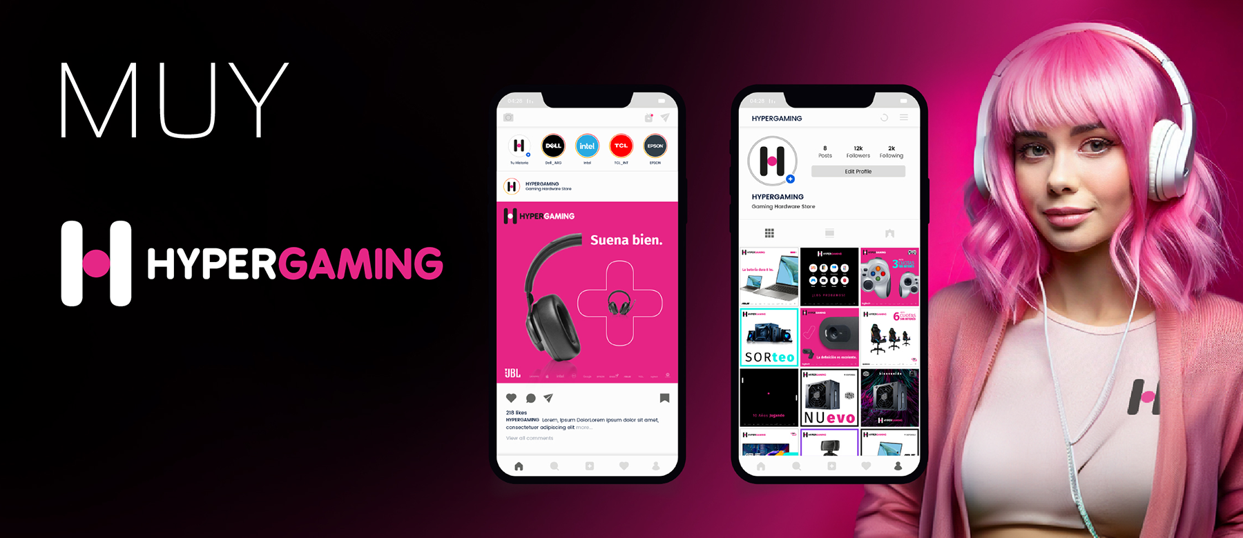 Tienda online de Hypergaming