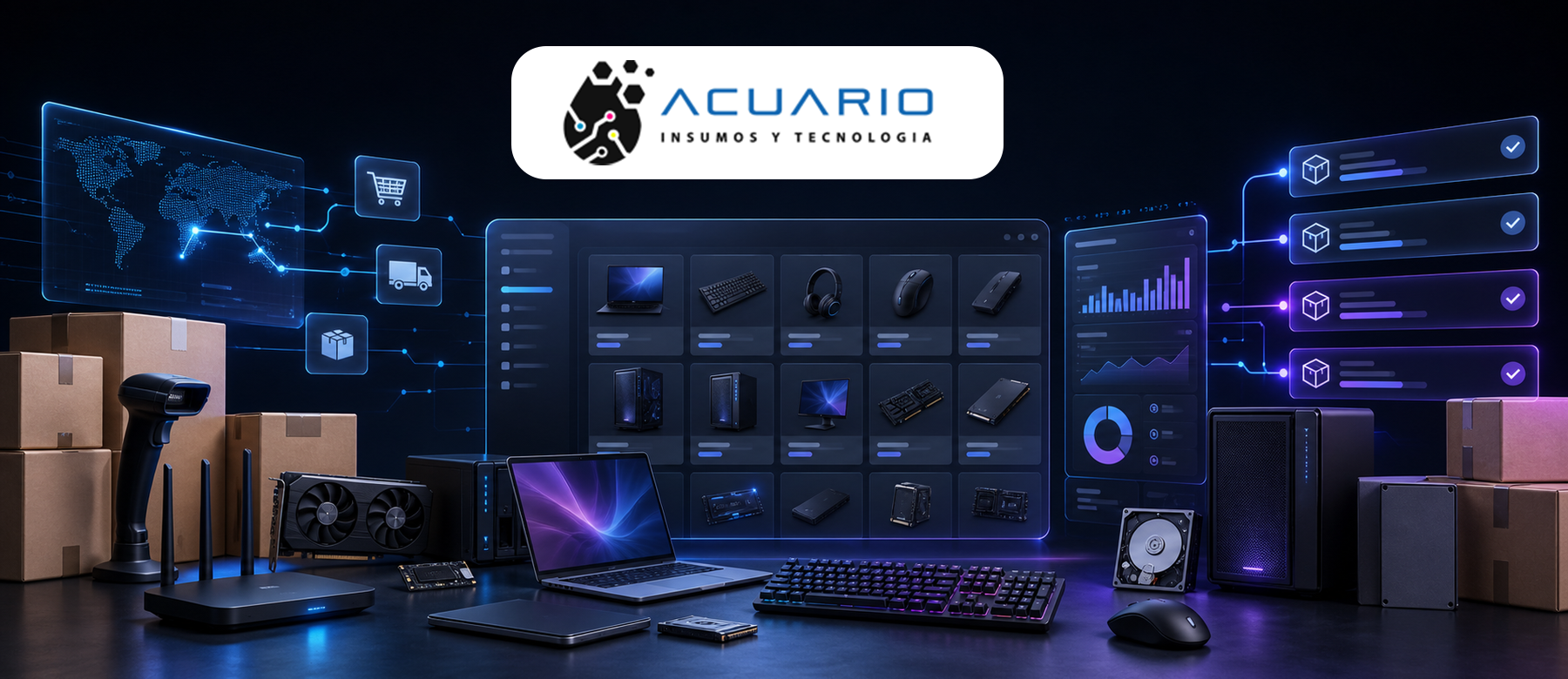 Tienda online de Insumos Acuario